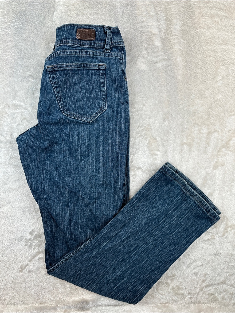 Riders by Lee Womens Size 8M Bootcut Stretch Jeans Blue Medium Wash Denim Casual